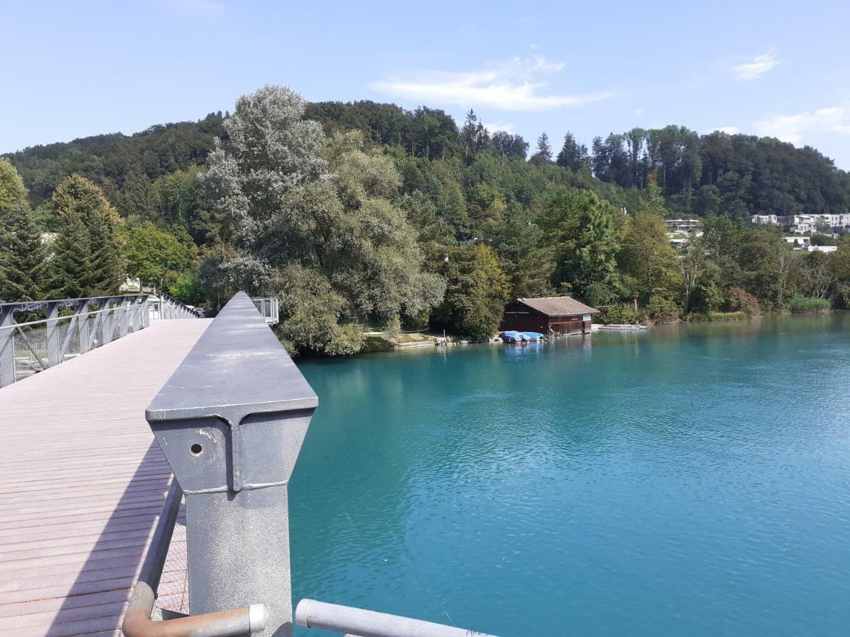 Wohnung Wohlensee Hinterkappelen Exterior foto